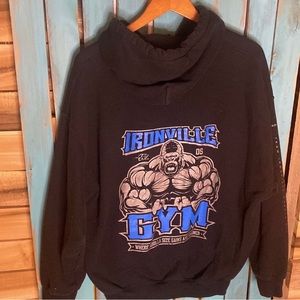 Gym sweatshirt
